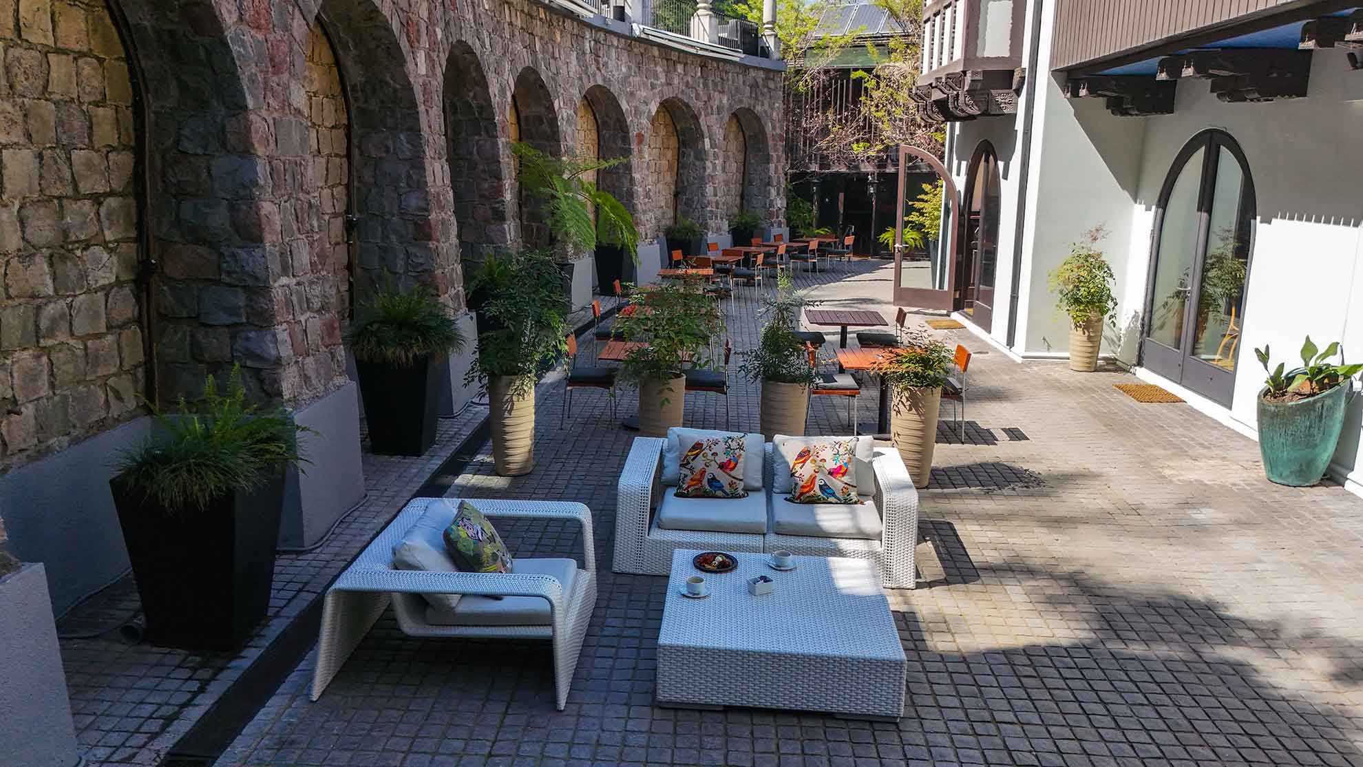 Terraza Arcos